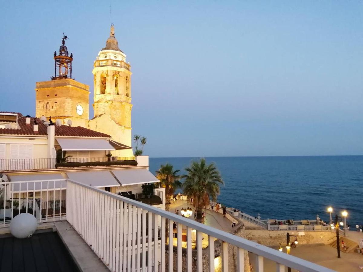Apartament Atico Con Fantasticas Vistas Al Mar Y La Iglesia