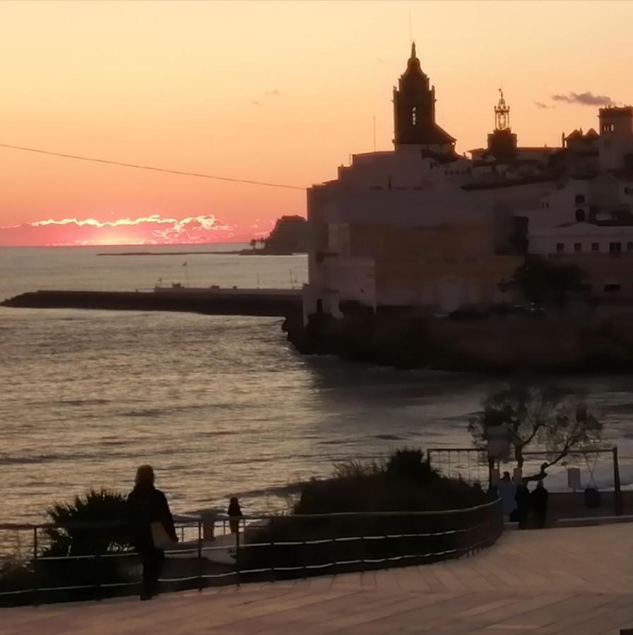 Atico Con Fantasticas Vistas Al Mar Y La Iglesia Appartement
