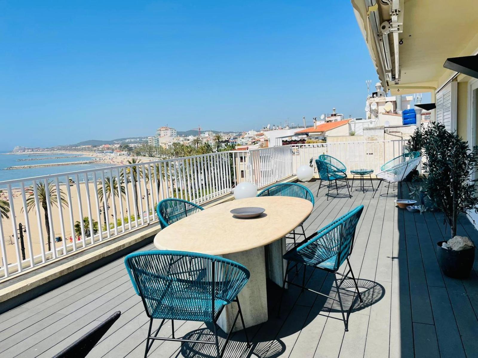 Appartement Atico Con Fantasticas Vistas Al Mar Y La Iglesia *